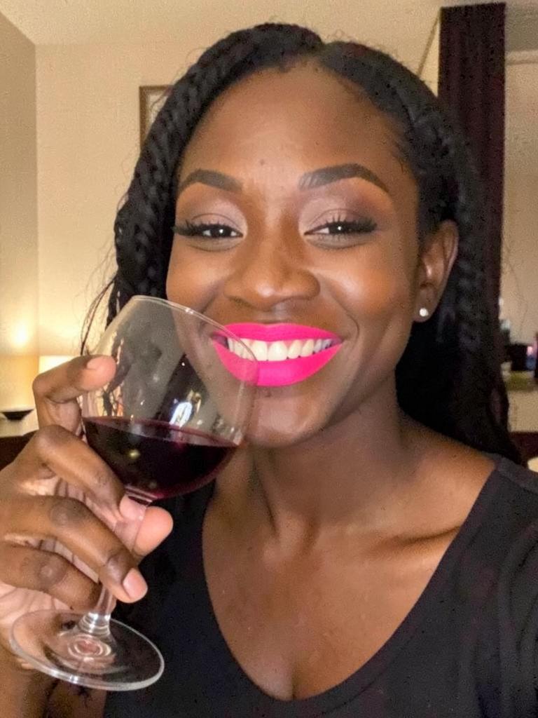 Toni M. wearing Hottie